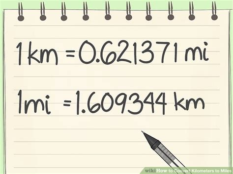how long is 1 mile in km